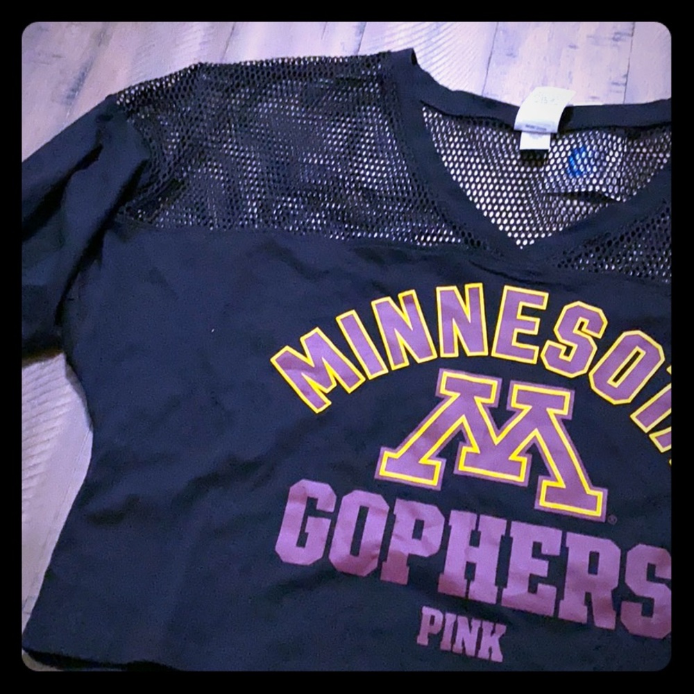 Minnesota Gophers football style crop jersey